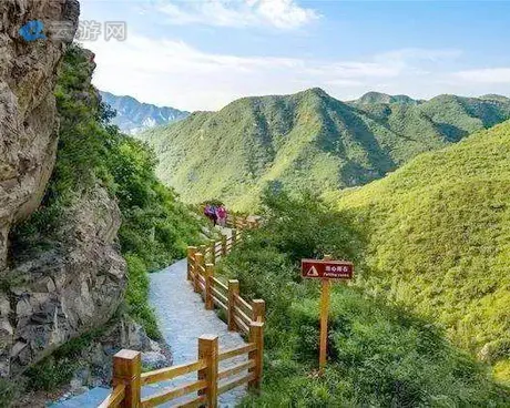 门头沟峪壶峰登山步道