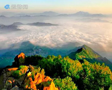 北京百花山自然保护区