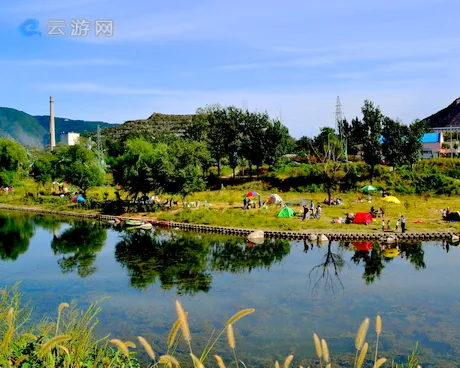 门头沟永定河森林公园