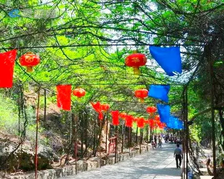 怀柔圣泉山风景区