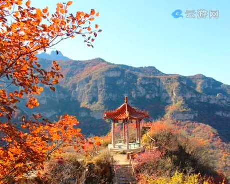 怀柔紫云山风景区