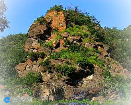 郎溪石佛山天子湖风景区