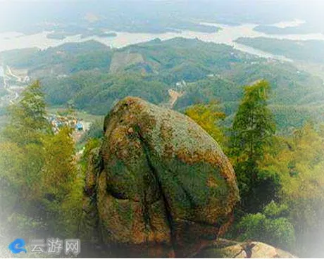 郎溪石佛山天子湖风景区