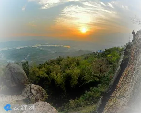 郎溪石佛山天子湖风景区