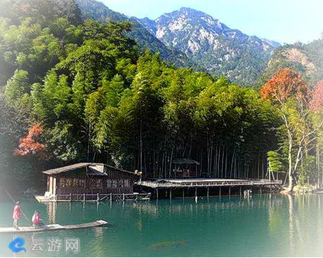 金寨马鬃岭风景区