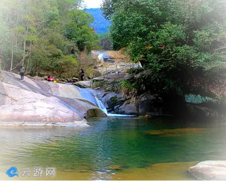 石台目连山景区