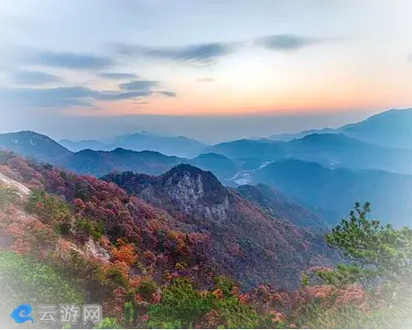 岳西明堂山风景区