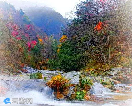 岳西鹞落坪景区