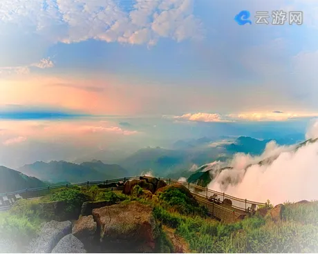 建宁县闽江源风景区