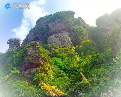 闽清白岩山景区