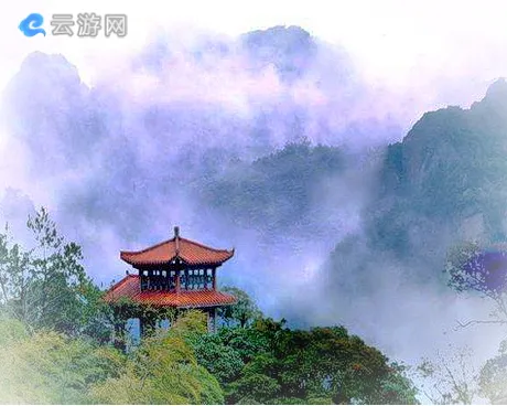 闽清白岩山景区