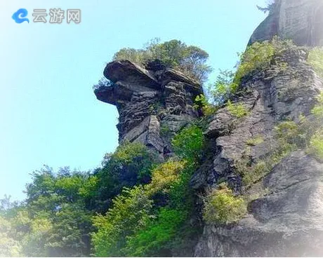 闽清白岩山景区