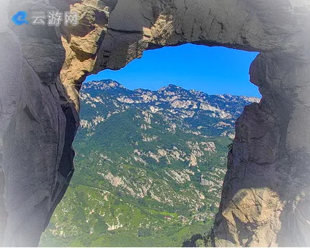 北京天门山自然风景区