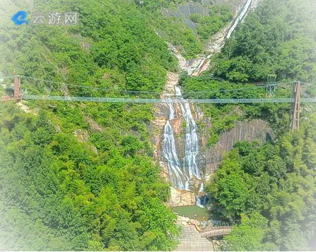 安庆潜山白水湾景区