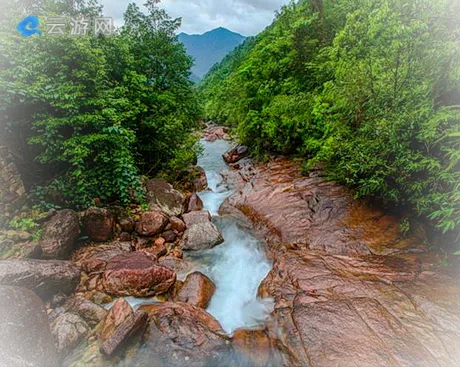 武夷山十八寨景区