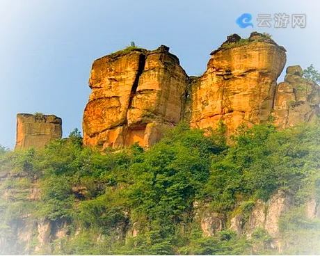 綦江古剑山风景区