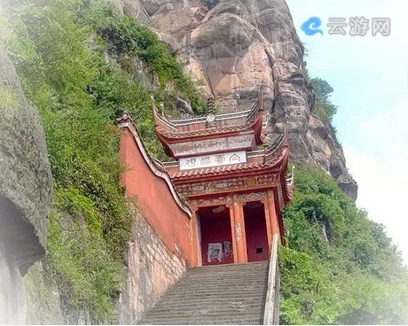 綦江古剑山风景区