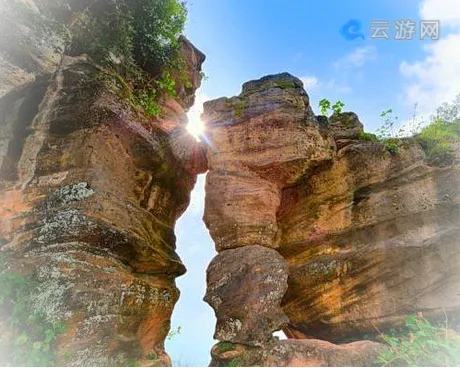 重庆綦江国家地质公园景区