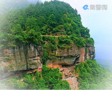 綦江古剑山风景区