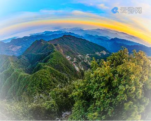 南川金佛山北坡景区