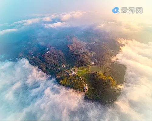 南川金佛山北坡景区