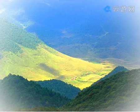 巫溪大官山景区