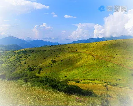 城口黄安坝草场