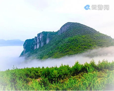 黔江仰头山