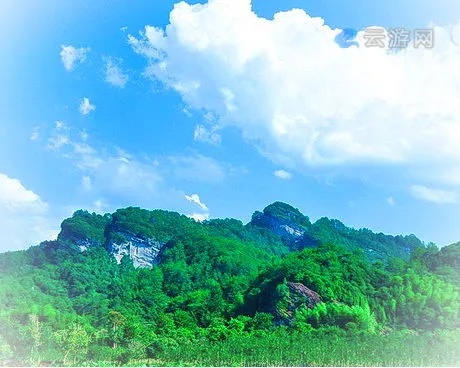 武夷山莲花峰景区