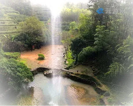 武夷山水帘洞景区