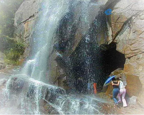 武夷山水帘洞景区