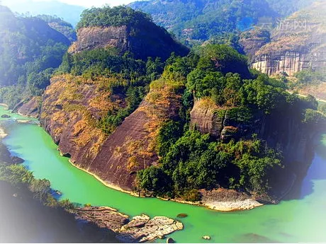 武夷山天游峰