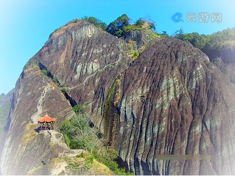 武夷山天游峰