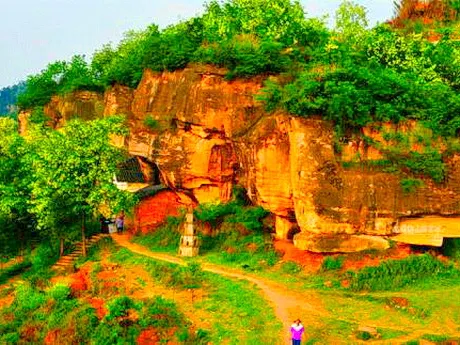 重庆潼南龙多山景区