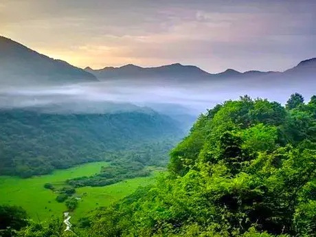 丰都雪玉山高山湿地草场