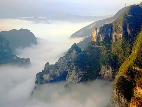 巫山净坛峰景区