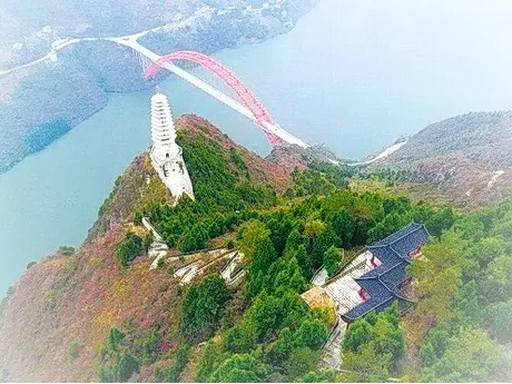 巫山文峰景区