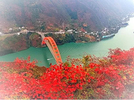 巫山文峰景区