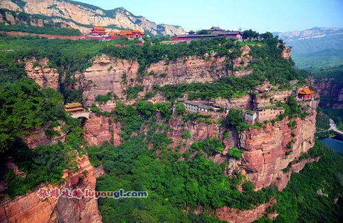 石家庄苍岩山风景名胜区