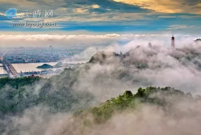 鹤山大雁山景区