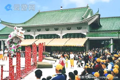 西樵山黄飞鸿狮艺武术馆