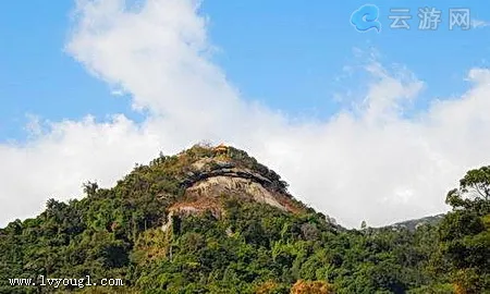 罗浮山景区麻姑山