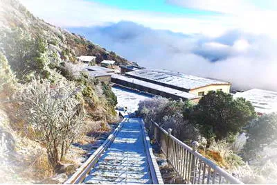 桂林兴安猫儿山景区