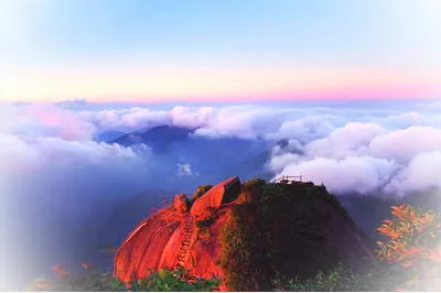 桂林兴安猫儿山景区