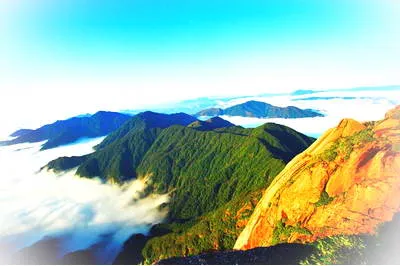 桂林兴安猫儿山景区