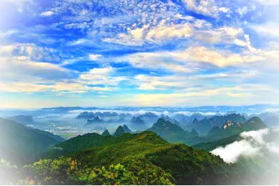 桂林尧山风景区