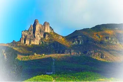 承德鸡冠山