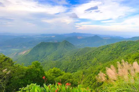 佛山高明皂幕山景区