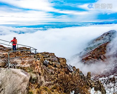 连山金子山原生态旅游风景区