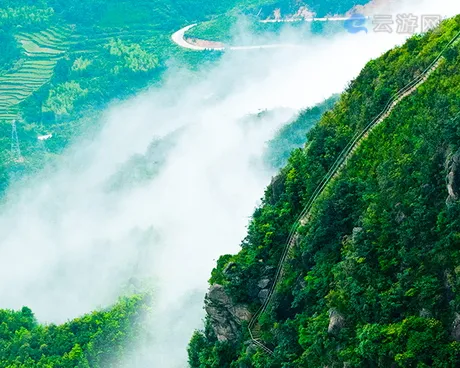 连山金子山原生态旅游风景区